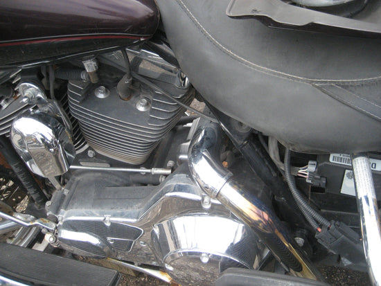 Image Title 2006 Harley Road King MOTOR plus parts $1250 OBO